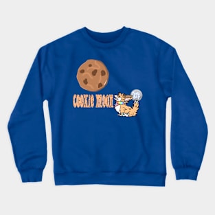 Cookie Moon Crewneck Sweatshirt